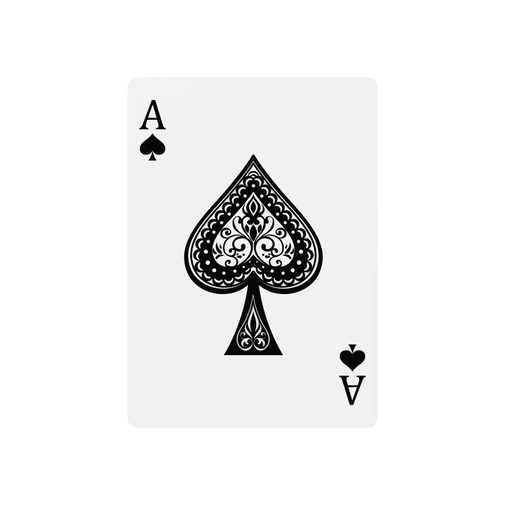 SD - Custom Poker Playing Cards,