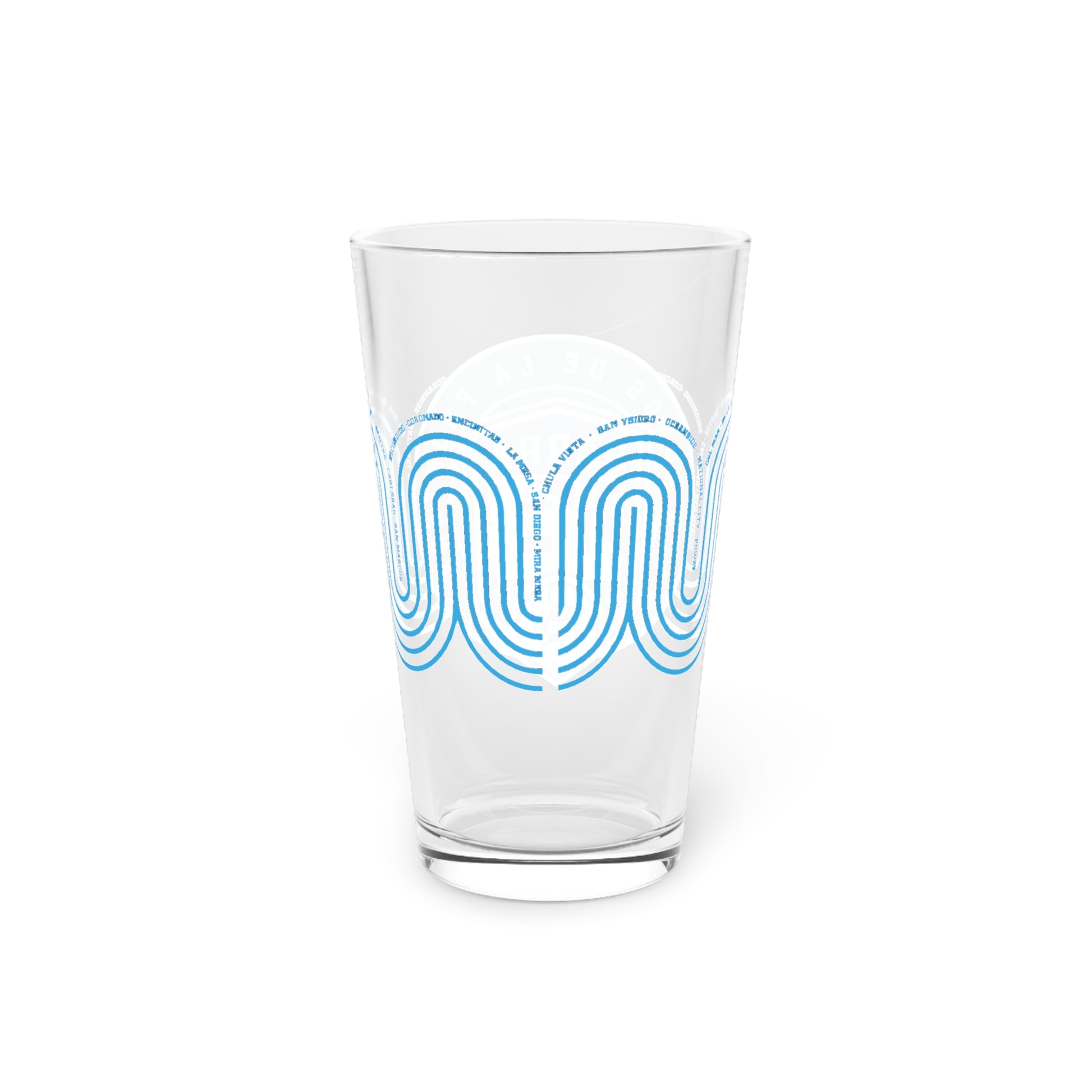 Barra 18 Pint - 16oz Beer Glass