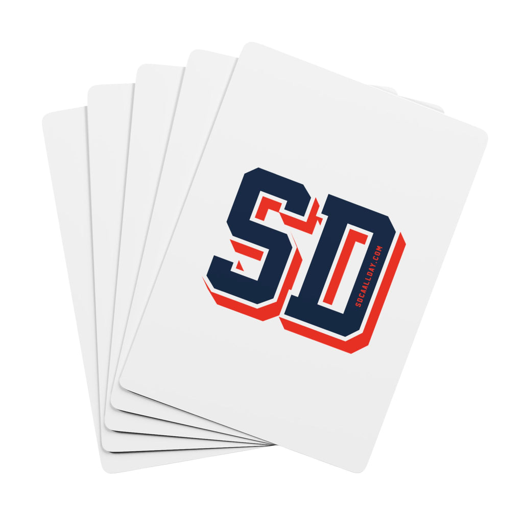 SD - Custom Poker Playing Cards,