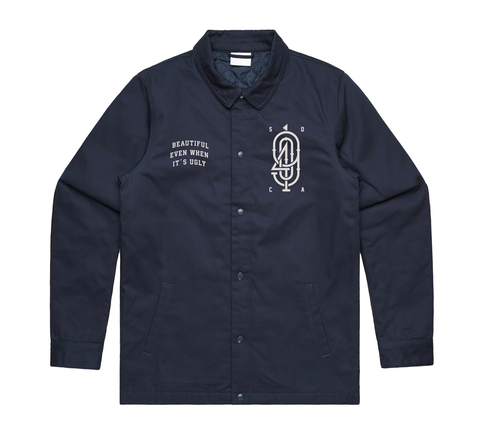 The SD 1904 Monogram Workers Jacket. (Pre-Draft)