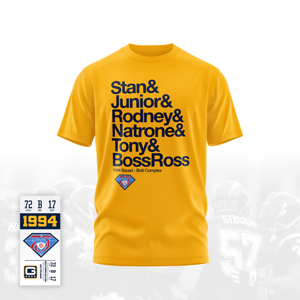 1994 Squad V.25  T-shirt (Limited Run)