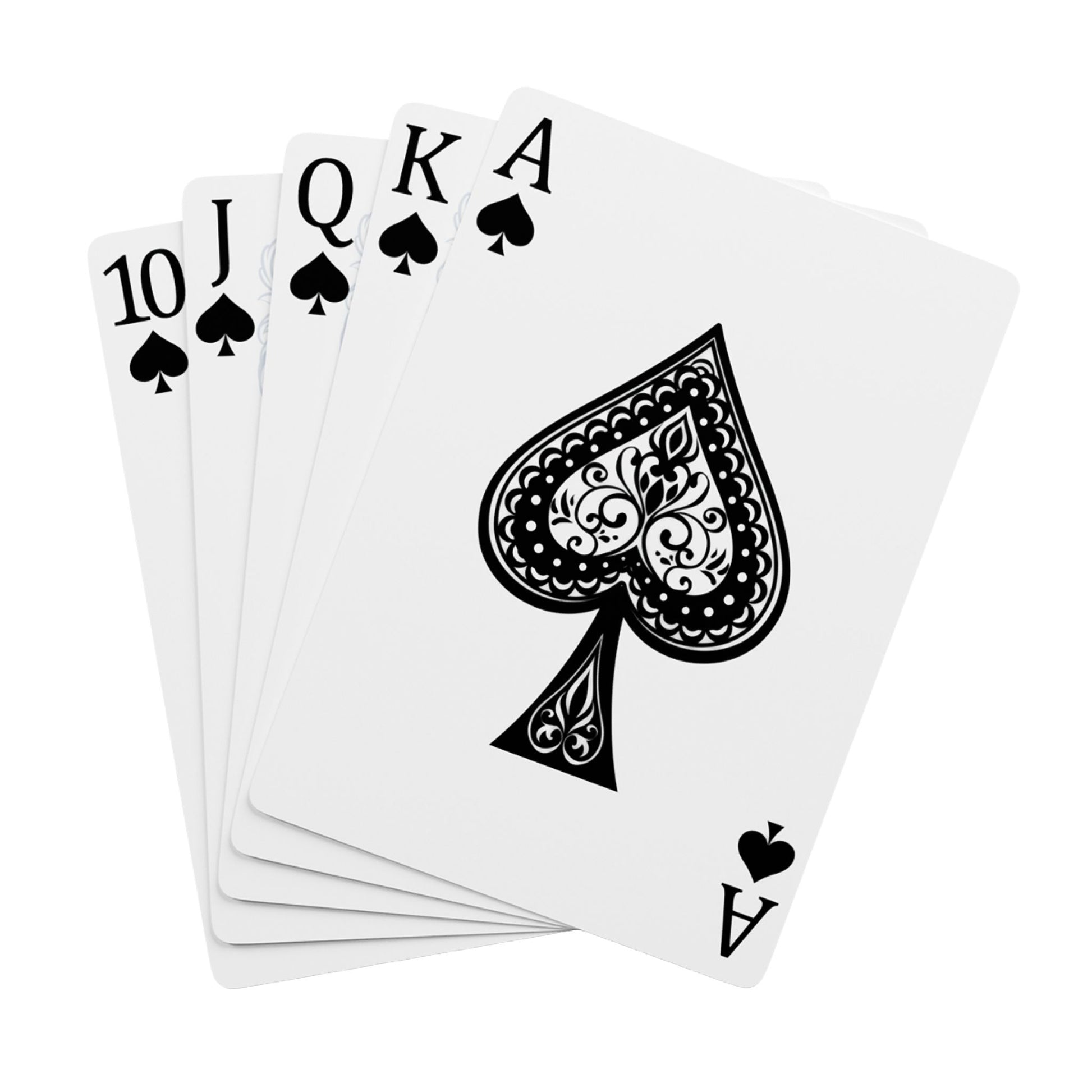 SD - Custom Poker Playing Cards,