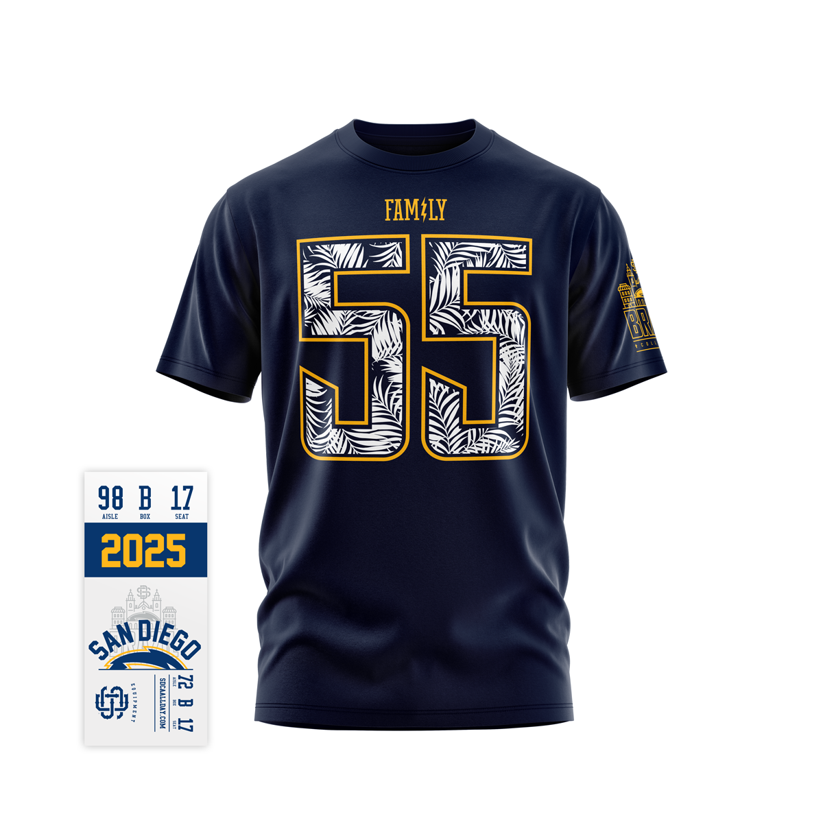 4EVER 55 BRAZIL 2025 (Limited Edition)