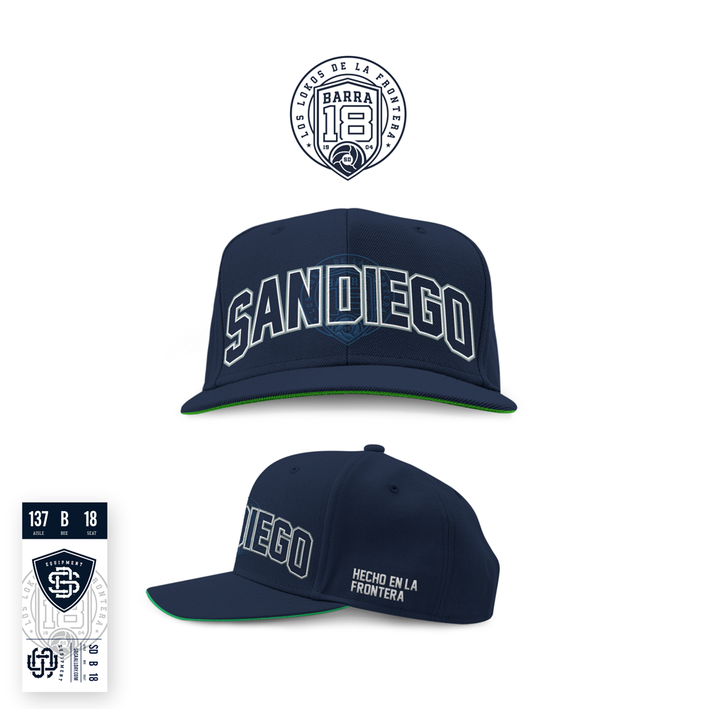 B18 x SDCA - 2026 Snapback