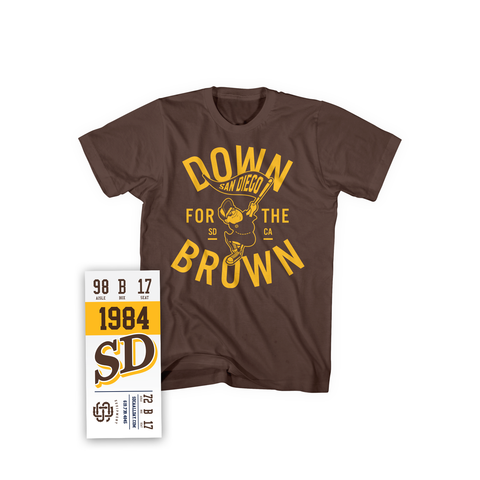 Down for the Brown 2024 - 1984 Brown