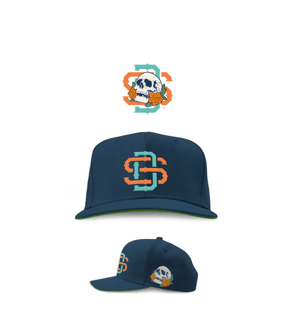 SD City Connect 26 Snapback (Navy)