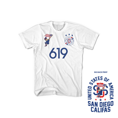 Copa Sandi USA Tee