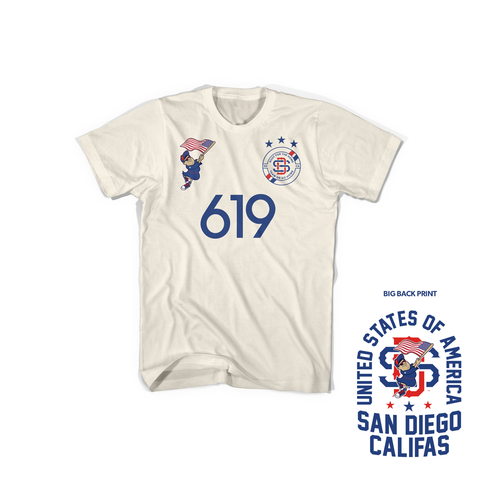 Copa Sandi USA Tee