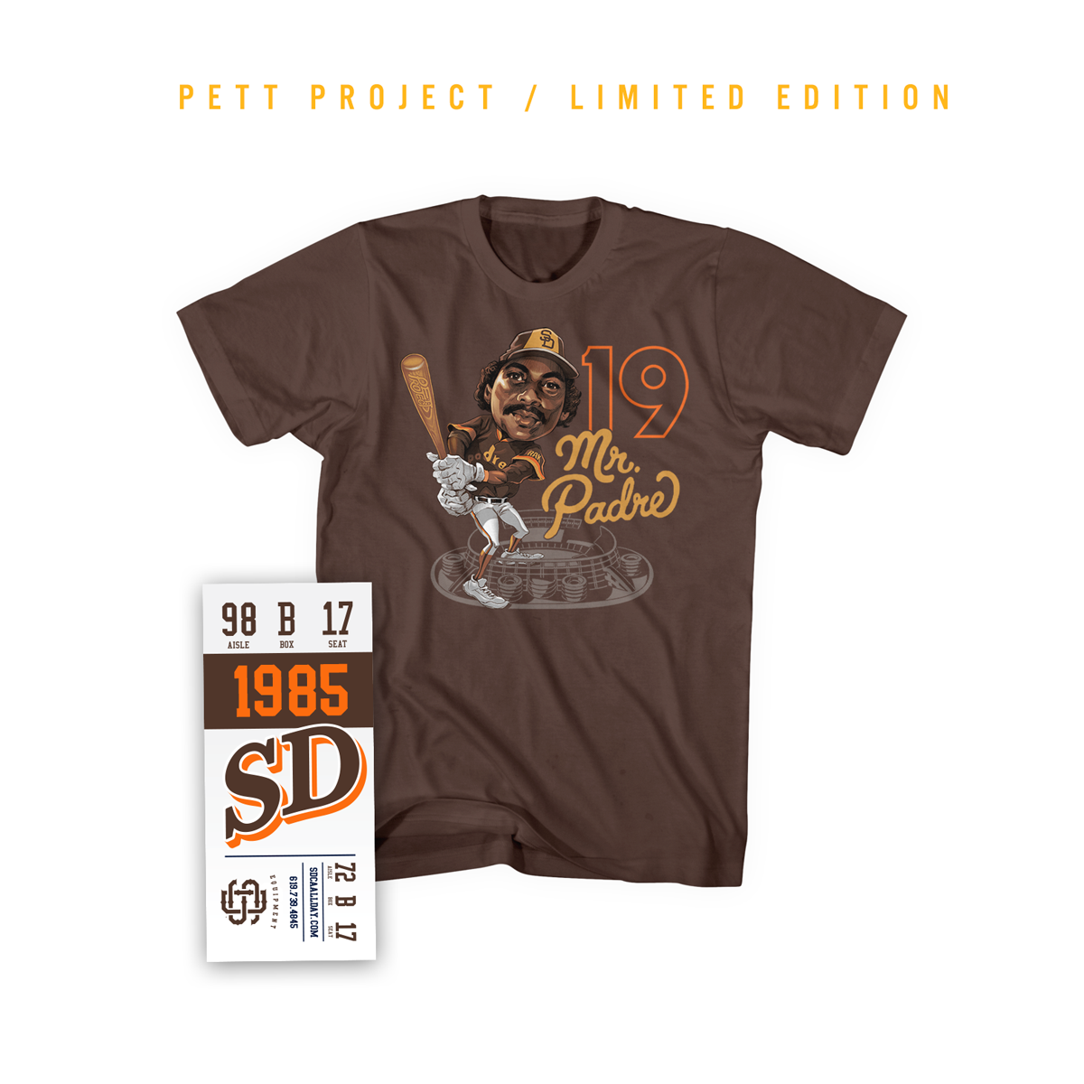 MR PADRE - PETT PROJECT 2025 LIMITED RELEASE