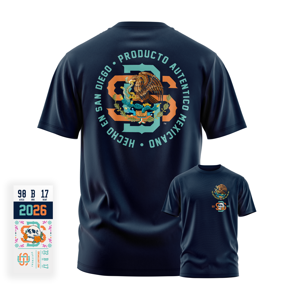 SDMX 2026 - Navy T-shirt (Limited Edition)