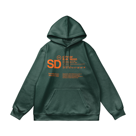 SD Tech Hoodie (Pre-Draft)