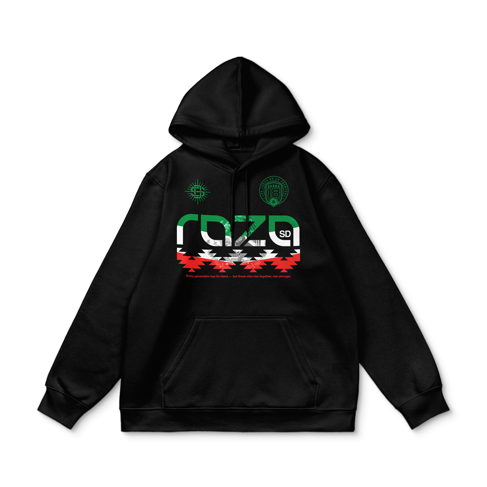 Raza SD Hoodie (Blk, Brn or Forest)