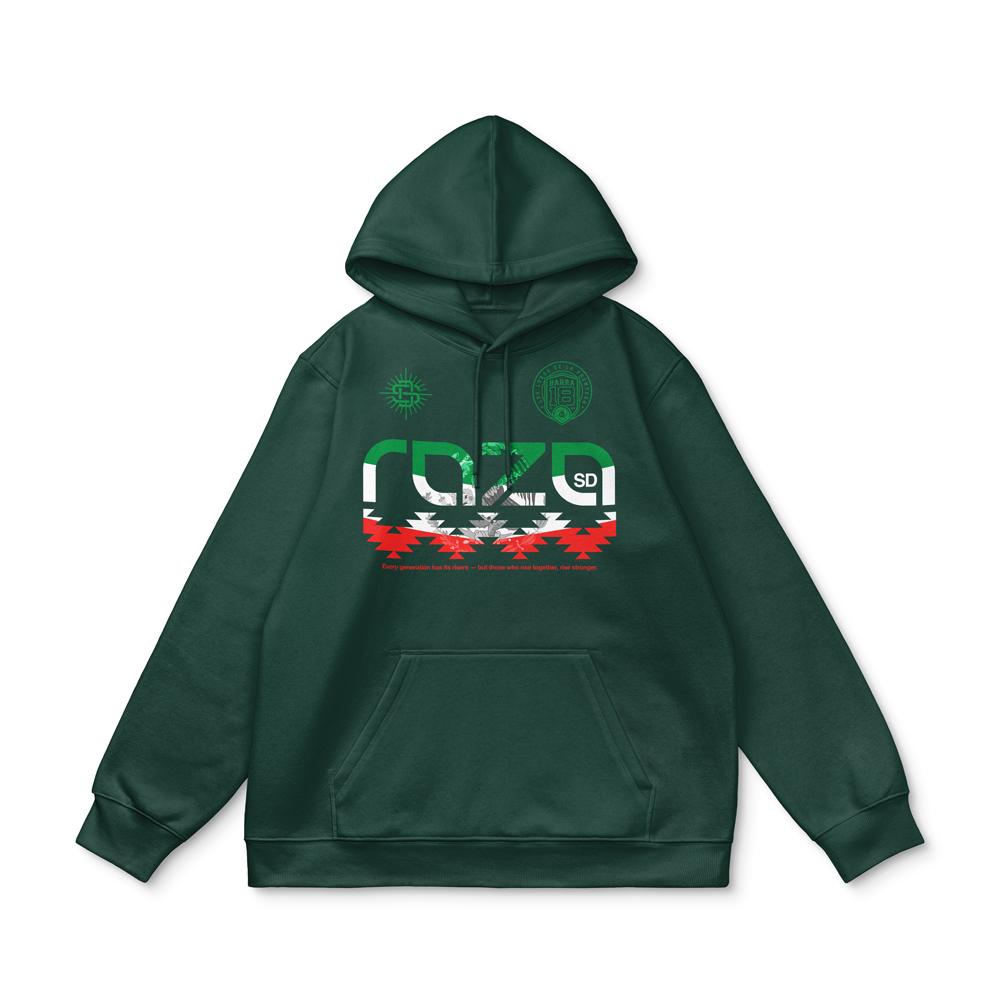 Raza SD Hoodie (Blk, Brn or Forest)