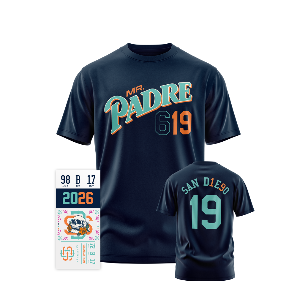 Mr Padre 2026 - Navy T-shirt (Limited Edition)
