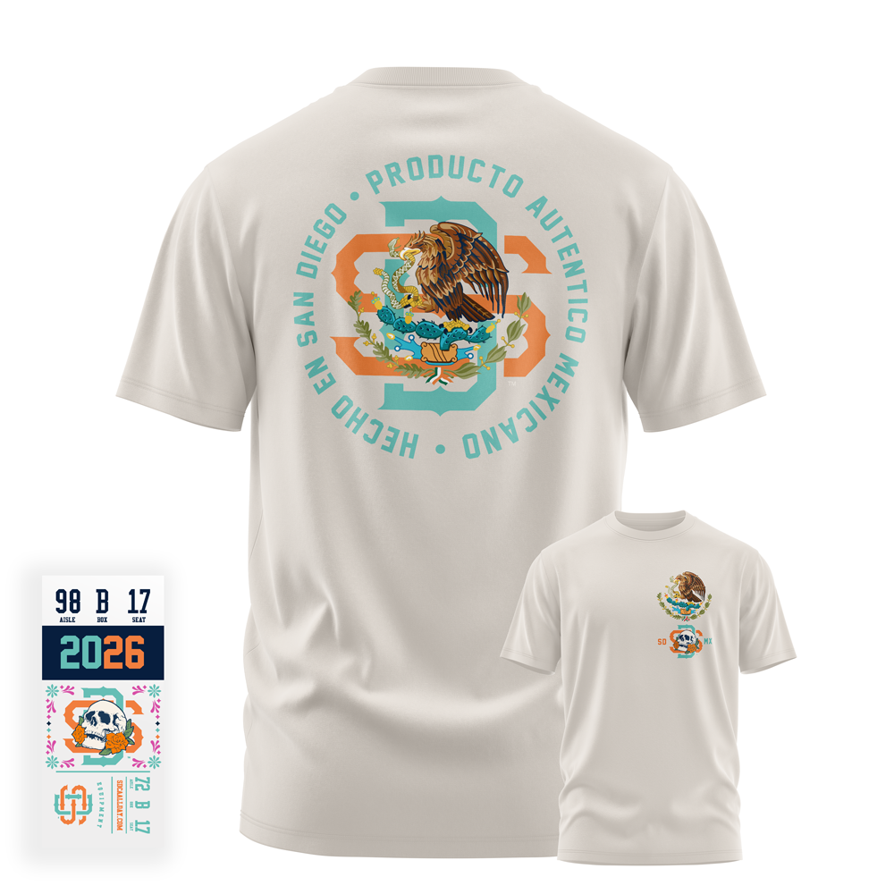 SDMX 2026 - Cream T-shirt (Limited Edition)