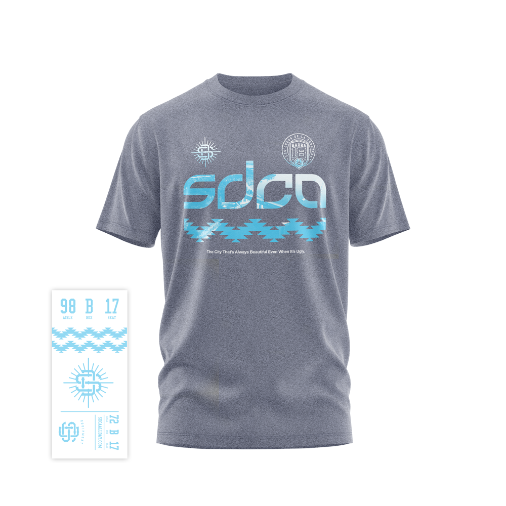 SDCA X Barra 18 - Away Kit (T-Shirt)