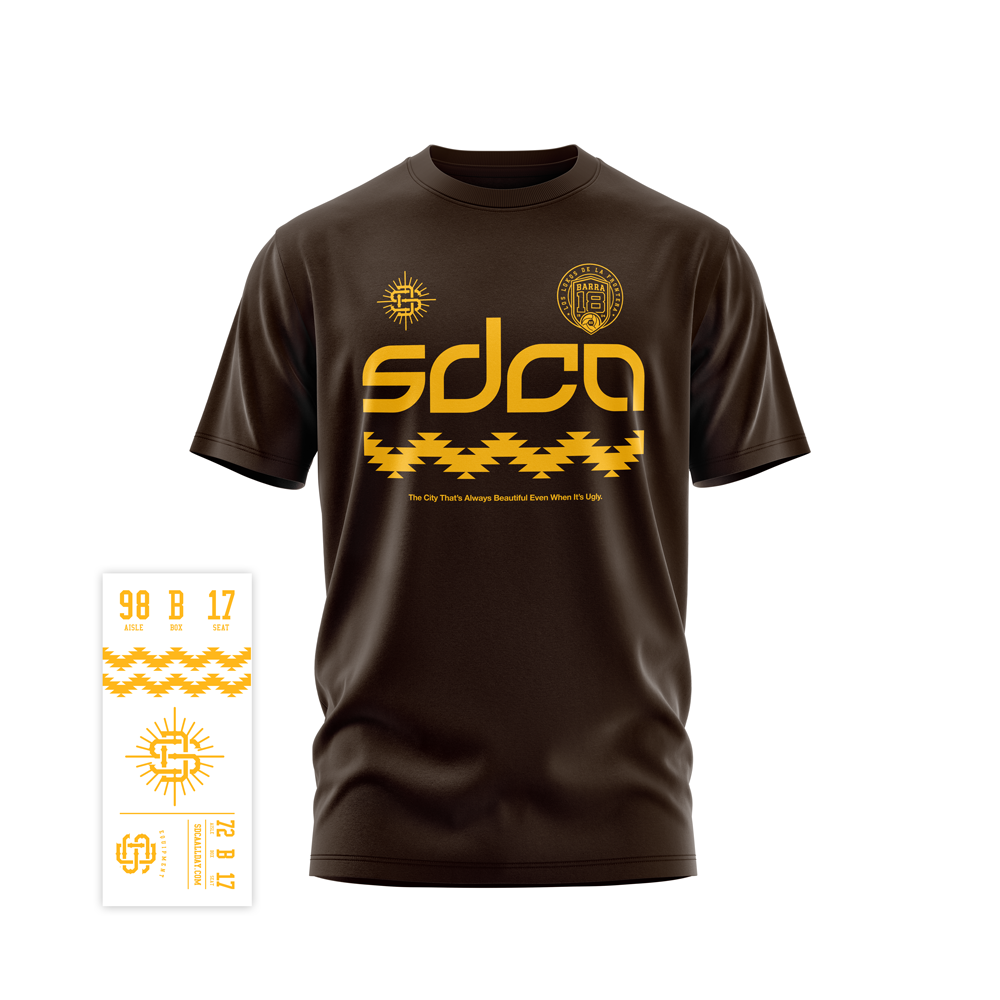 SDCA X Barra 18 - Away Kit (T-Shirt)