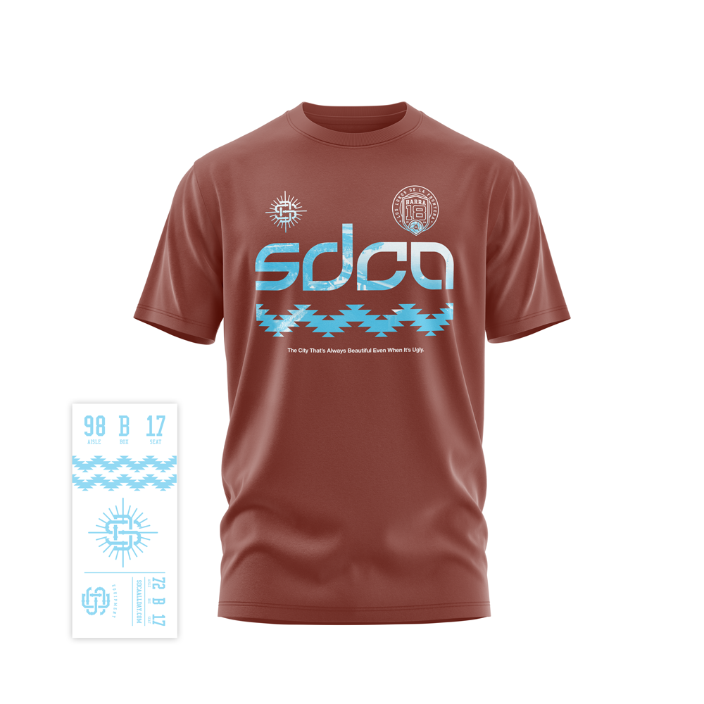 SDCA X Barra 18 - Away Kit (T-Shirt)
