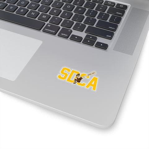 SDCA Kiss-Cut Stickers