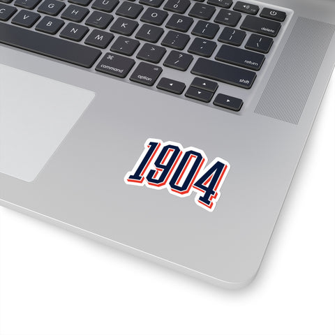 1904 Die-Cut Stickers