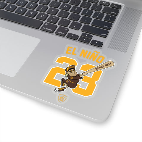 El Niño Die-Cut Stickers