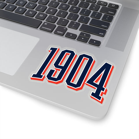 1904 Die-Cut Stickers