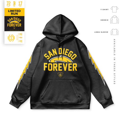 SD Forever (Black Lightning) - Limited Run (In Stock Now)