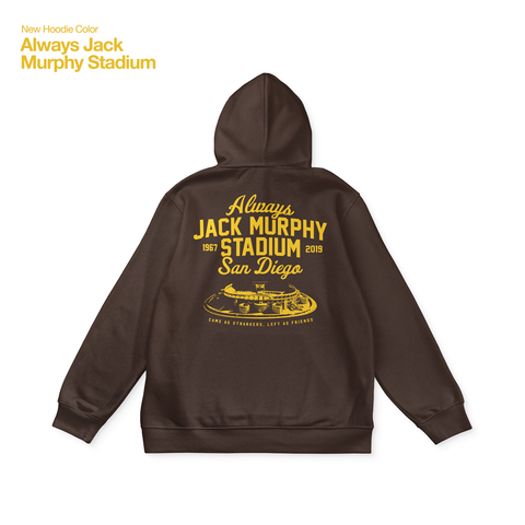 Always Jack Murphy Brown Hoodie (New Colorway)