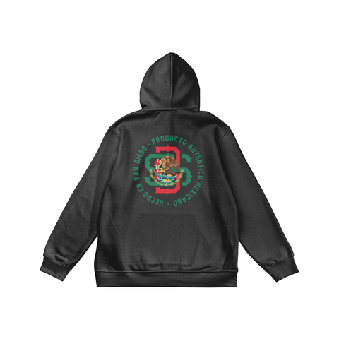 SDMX Black Hoodie (Independent Trading Co.)