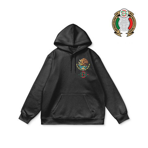 SDMX Black Hoodie (Independent Trading Co.)