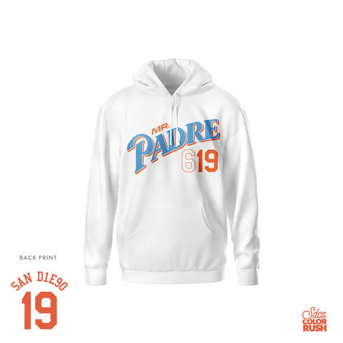 6.19 Day MrPad - Hoodie (SD Clip White) Pre-Order