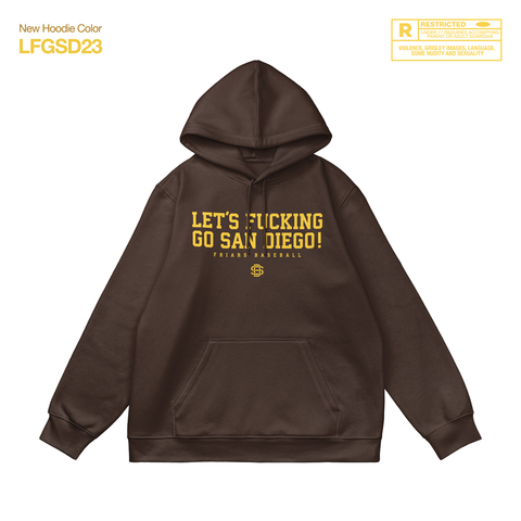 LFGSD 2023 Brown Hoodie