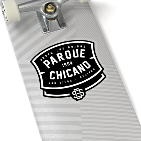 Parque Chicano Sticker